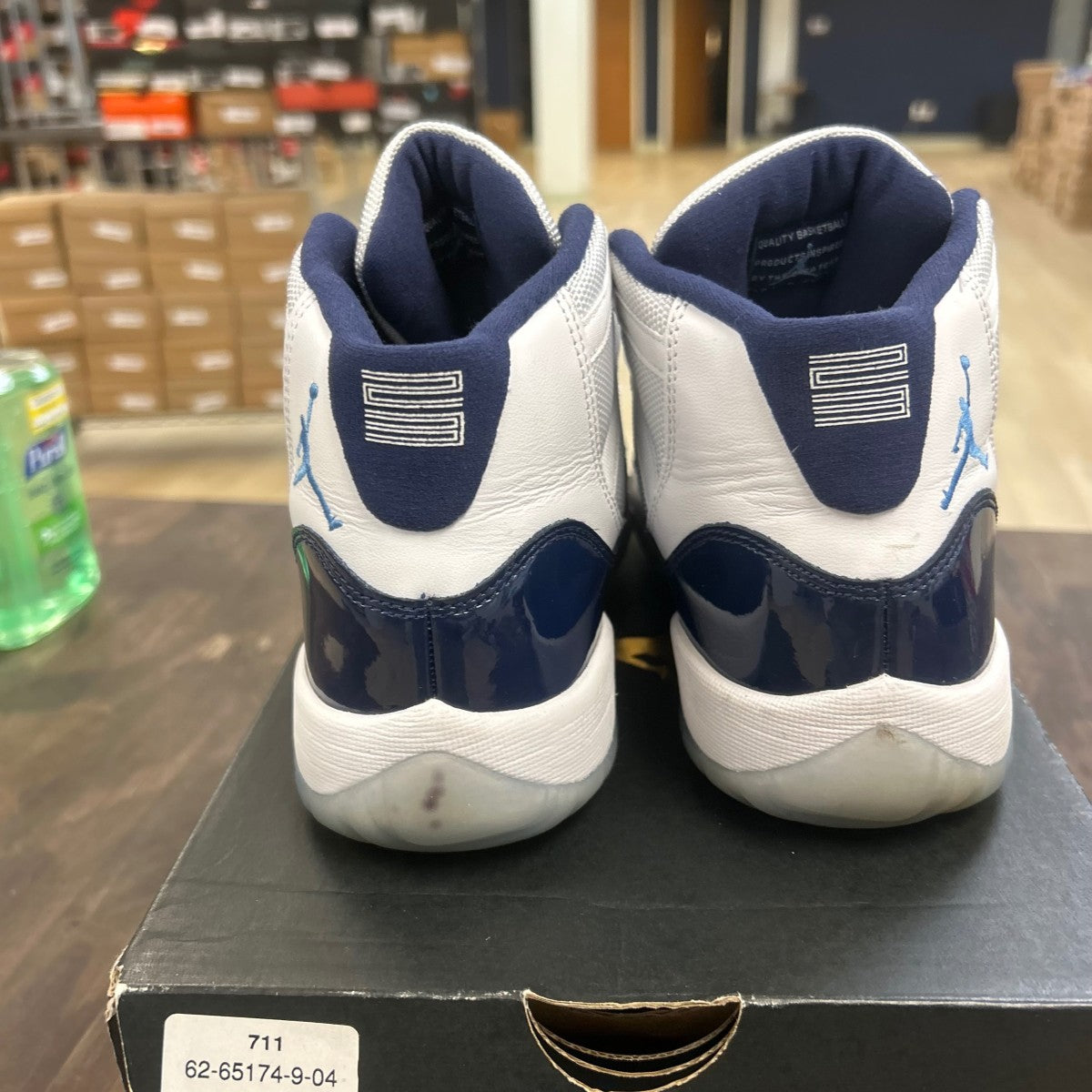 Jordan 11 Retro UNC Win Like 82 (GS) - Image 4