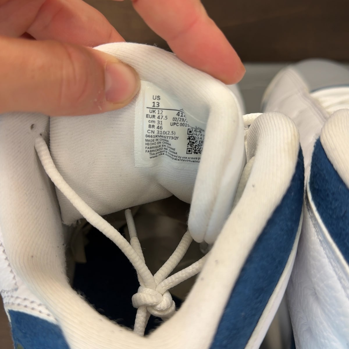 Jordan 13 Retro French Blue Size 13 (Pre-Owned) - aux