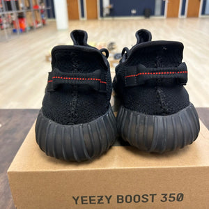 adidas Yeezy Boost 350 V2 Black Red - Image 4