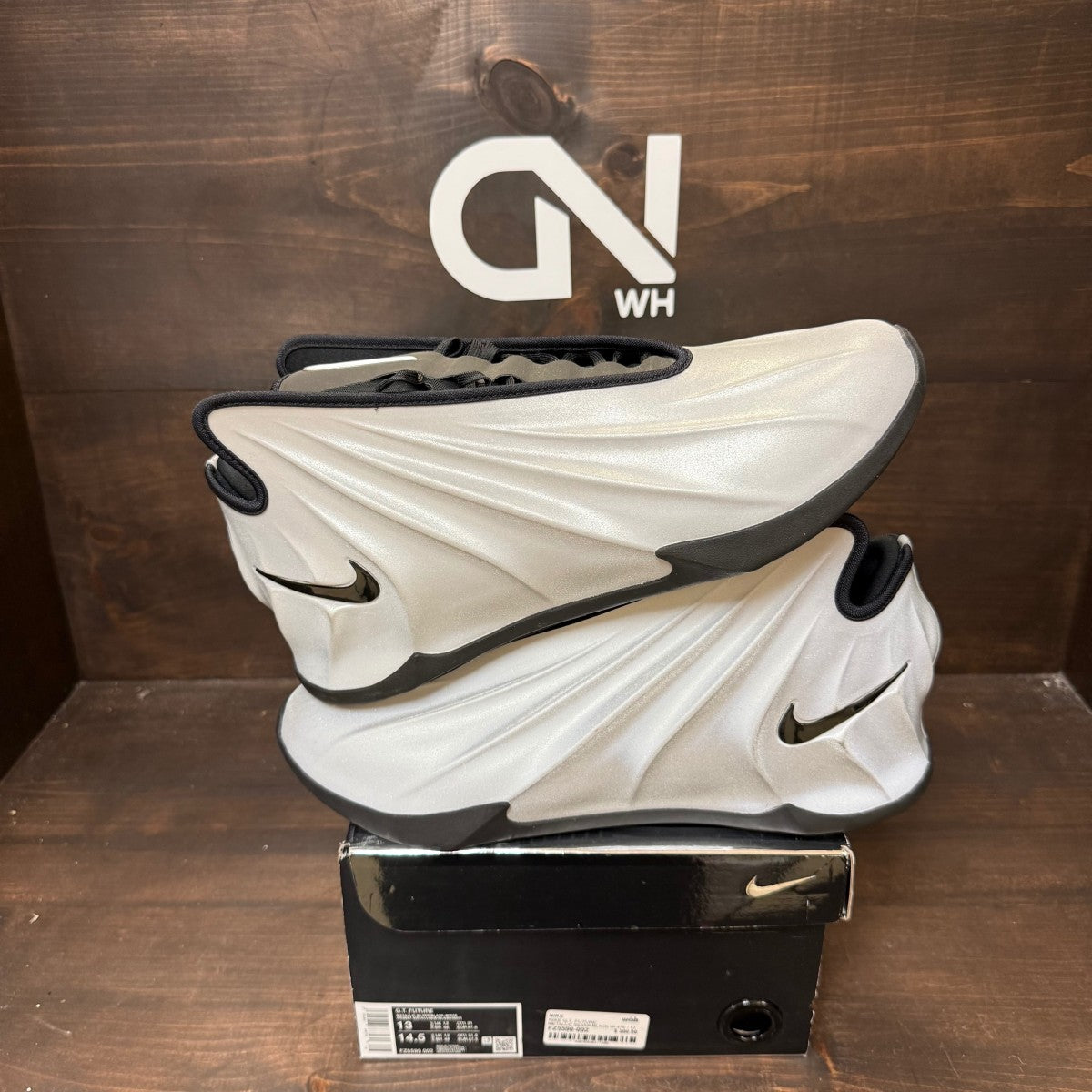 Nike GT Future Metallic Silver - Image 1