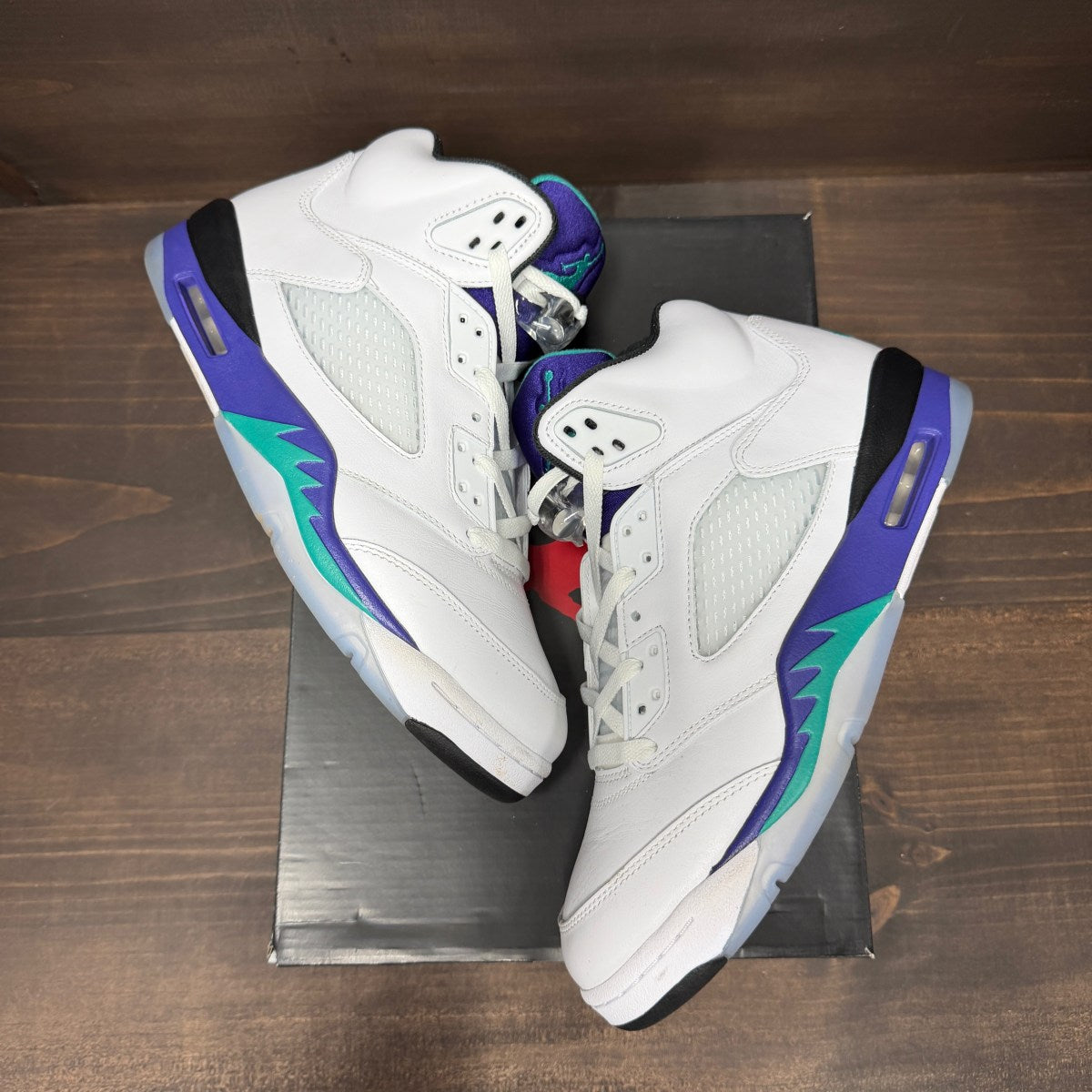 Jordan 5 Retro Grape (2025) - Image 2