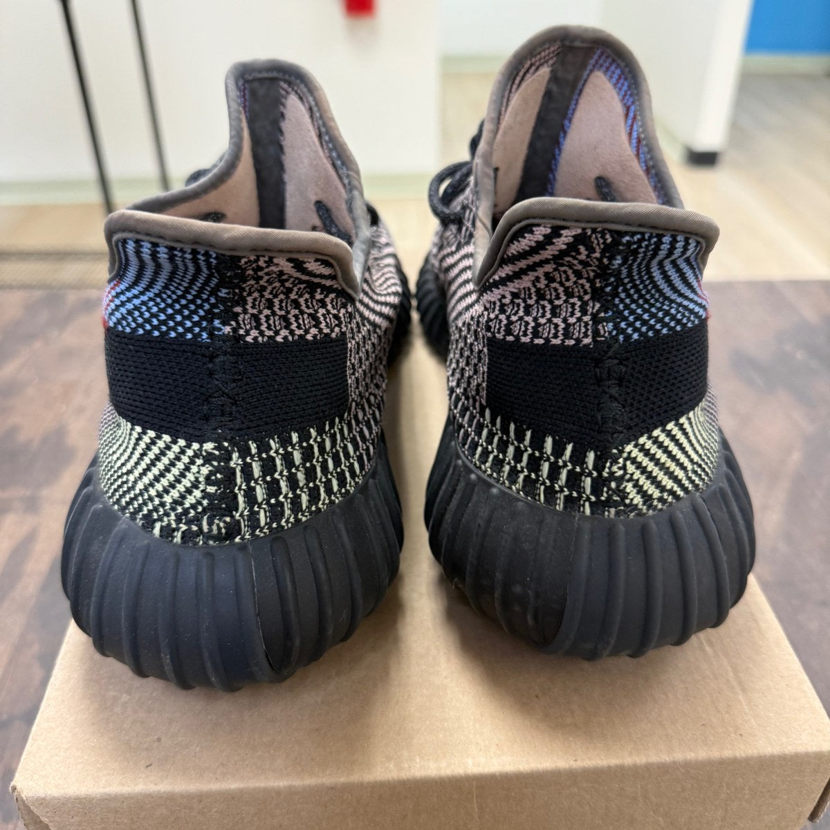 adidas Yeezy Boost 350 V2 Yecheil (Non-Reflective) Size 13 (Pre-Owned) - Image 3