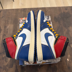 Jordan 1 Retro High Union Los Angeles Storm Blue - Image 3