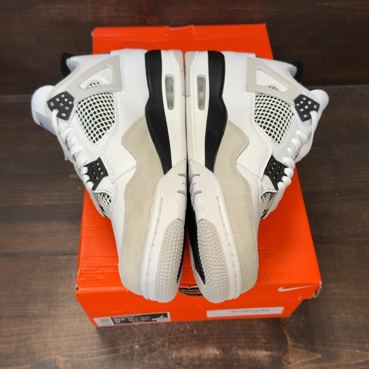 Jordan 4 Retro Military Black - Image 4