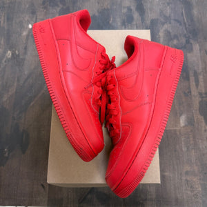 Nike Air Force 1 Low Triple Red Size 11.5 (Pre-Owned) - Image 1