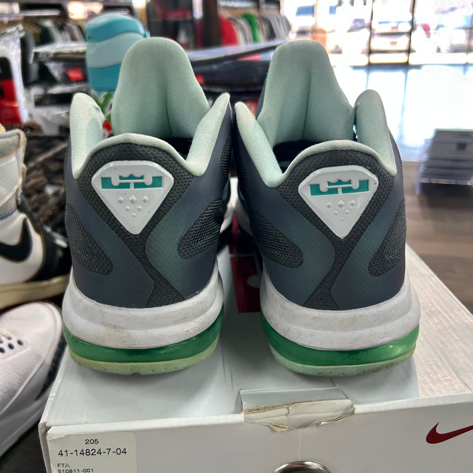 Easter Nike LeBron 9 Low (USED)