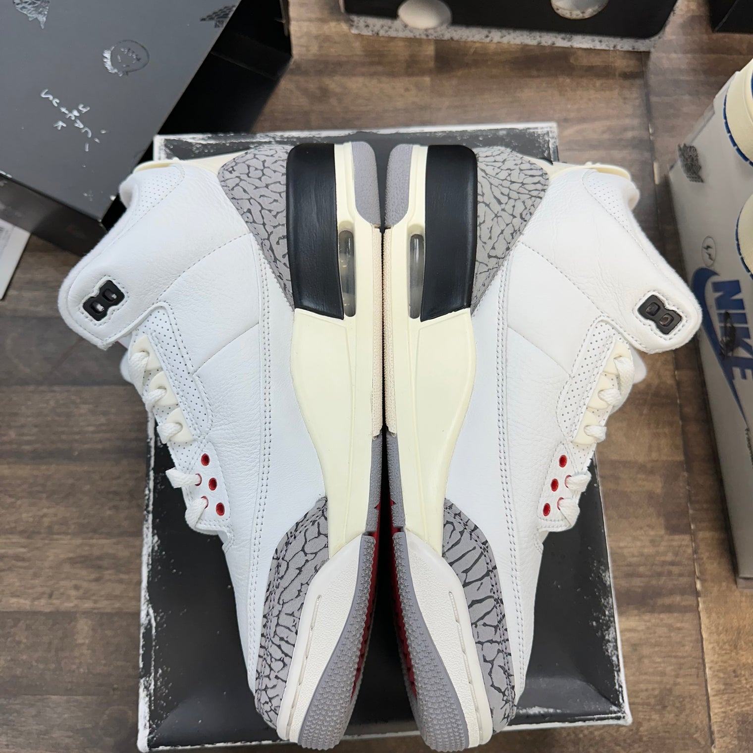 Reimagined White Cement Jordan 3 Retro (Lightly Worn)