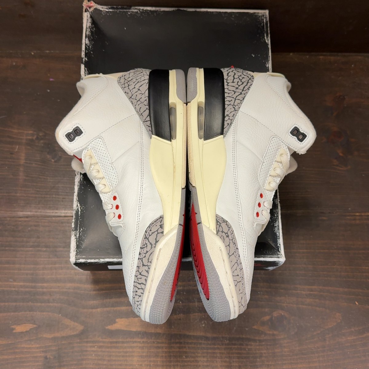 Jordan 3 Retro White Cement Reimagined Size 11 (Pre-Owned) - aux