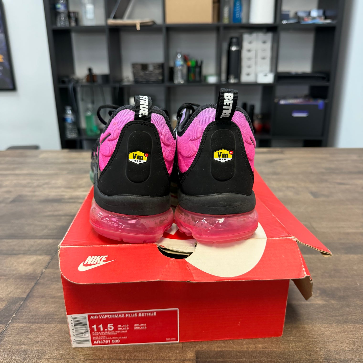 Betrue Nike Air VaporMax Plus 2018 (USED)