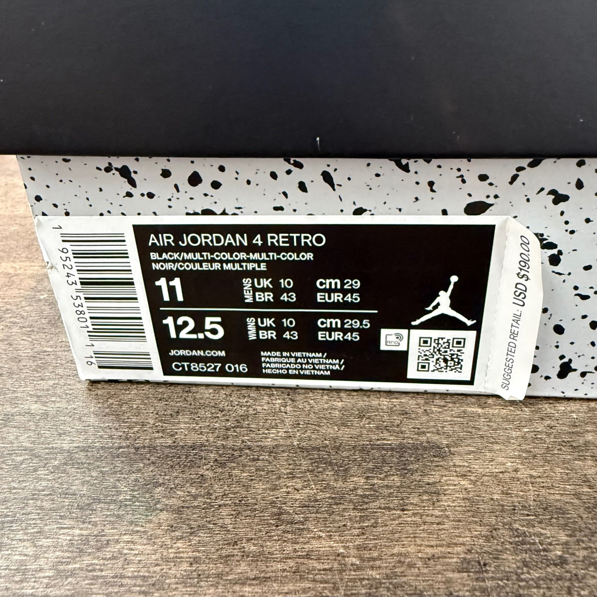 Jordan 4 Retro Red Thunder - Image 6