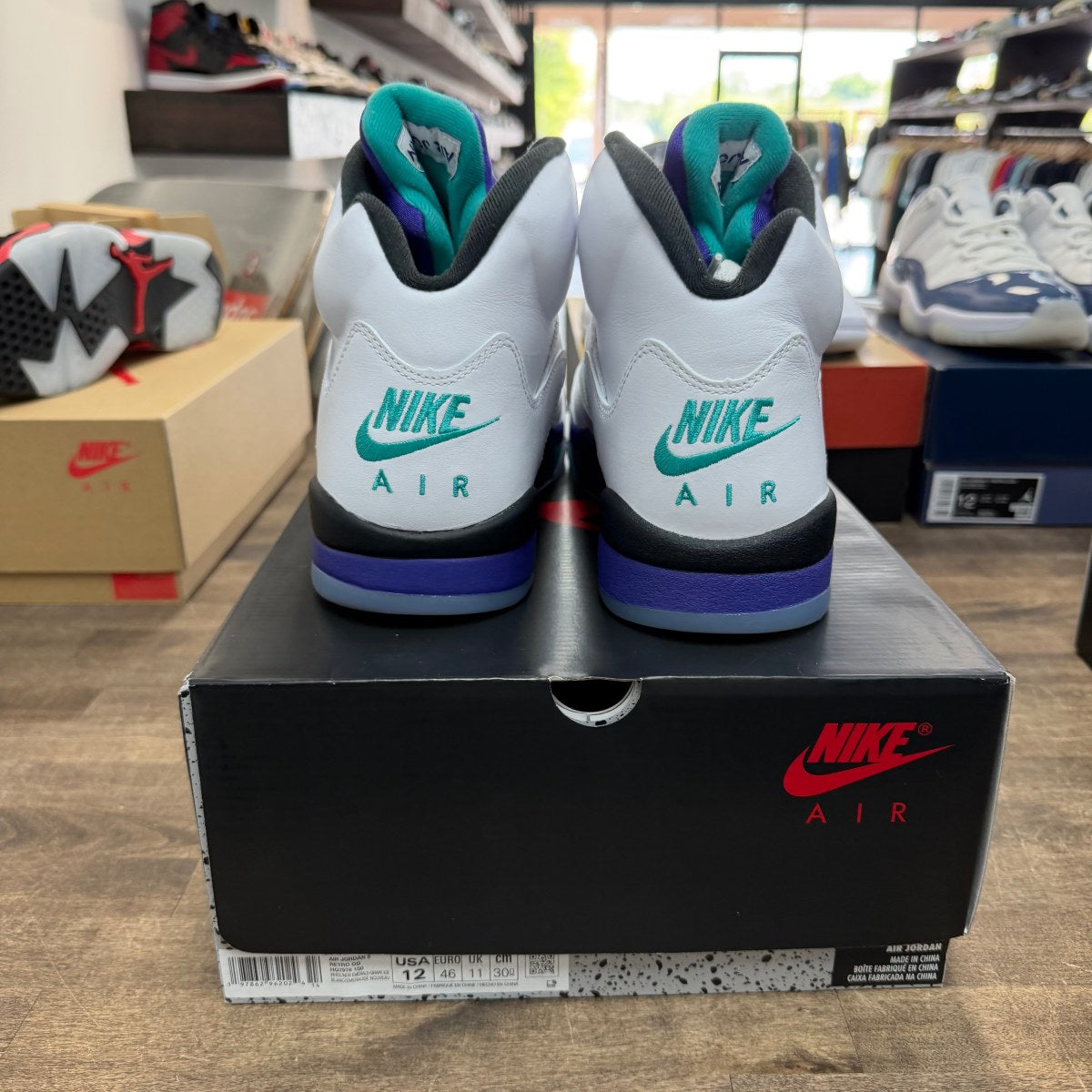 Jordan 5 Retro Grape (2025) - Image 3