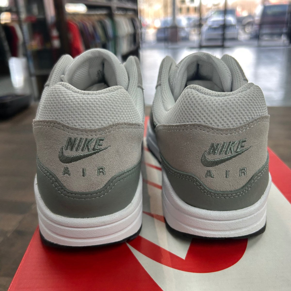 Nike Air Max 1 White Mica Green - Image 4