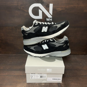 New Balance 993 Kith Black (Standard Width) Size 13 (Pre-Owned) - front