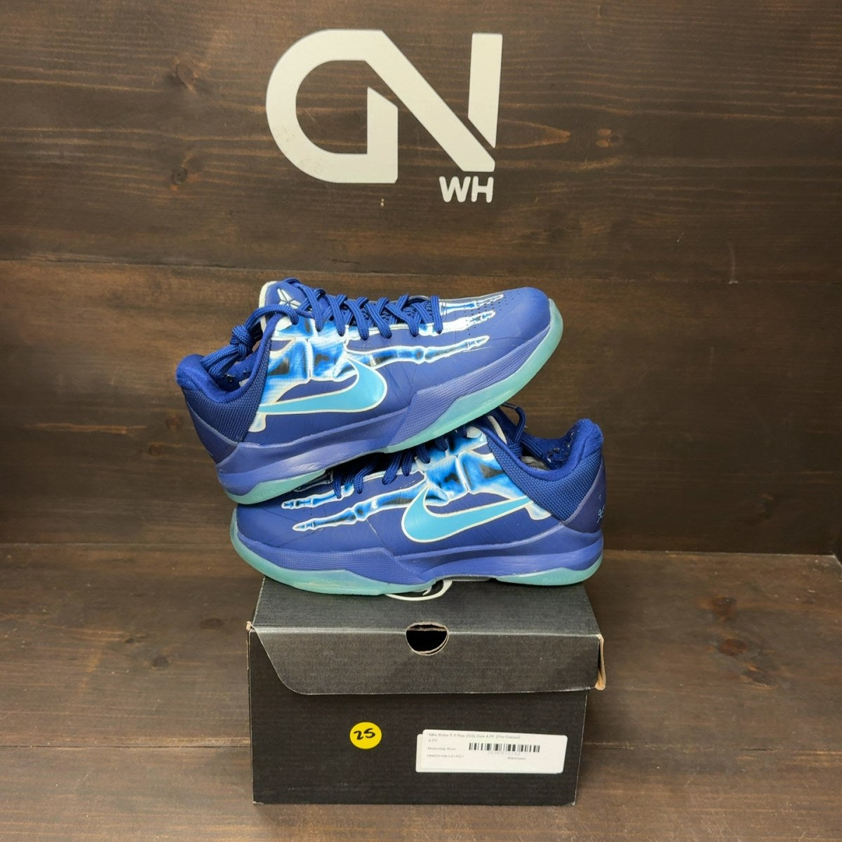 Nike Kobe 5 X-Ray (GS) Size 4.5Y (Pre-Owned) - Image 1