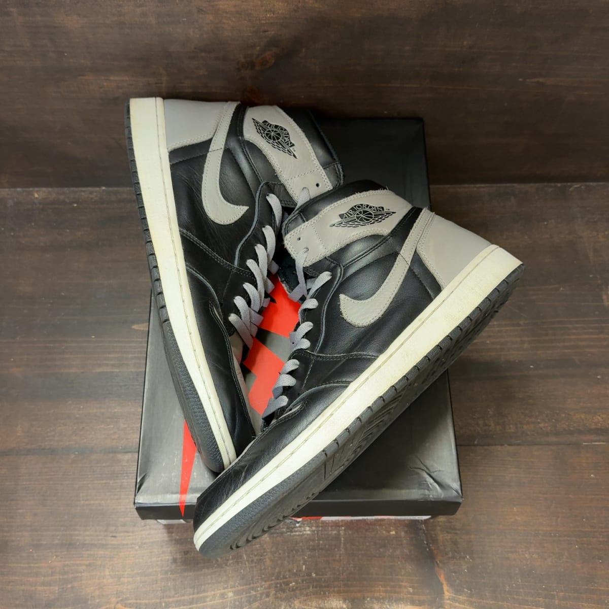 Jordan 1 Retro High Shadow (2018) Size 12 (Pre-Owned) - back