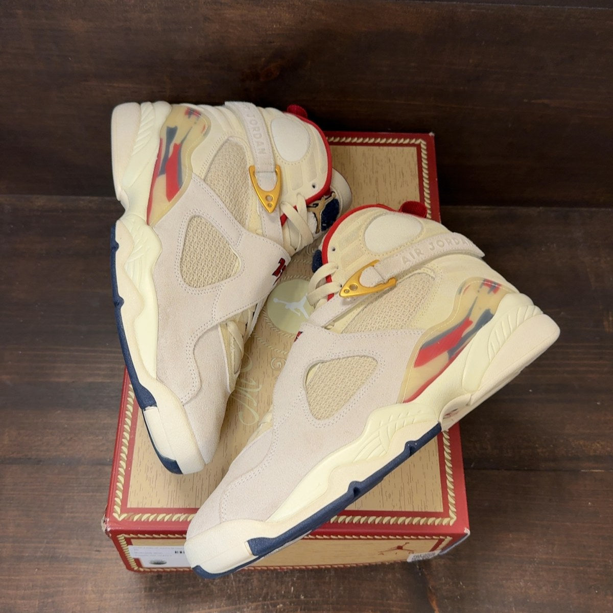 Jordan 8 Retro SP SoleFly Mi Casa Es Su Casa - Image 2