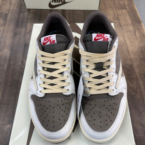 Jordan 1 Retro Low OG SP Travis Scott Reverse Mocha Size 10 (Pre-Owned) - Image 2
