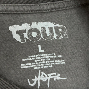 Travis Scott Tee Size L (Pre-Owned) - tag