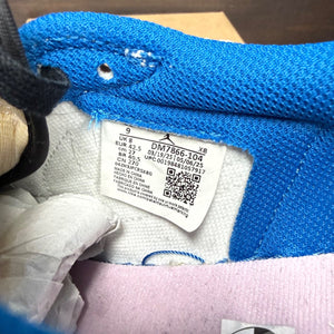 Jordan 1 Retro Low OG SP Fragment x Travis Scott Sail Military Blue Size 9 (Pre-Owned) - aux