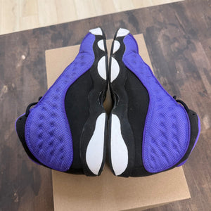 Jordan 13 Retro Purple Venom (GS) Size 6.5Y (Pre-Owned) - Image 5