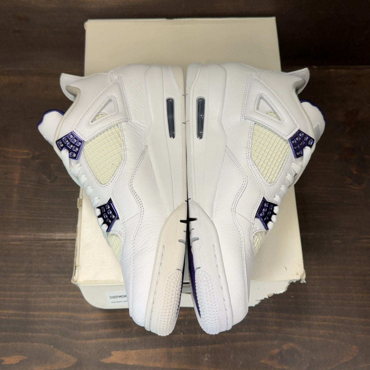 Jordan 4 Retro Metallic Purple - Image 4