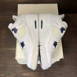 Jordan 4 Retro Metallic Purple - Image 4