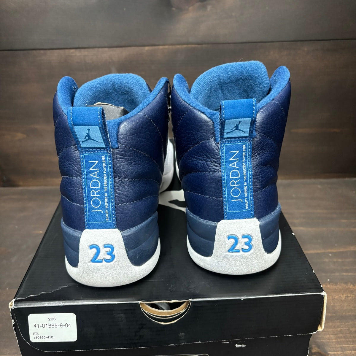 Jordan 12 Retro Obsidian (2012) - Image 5
