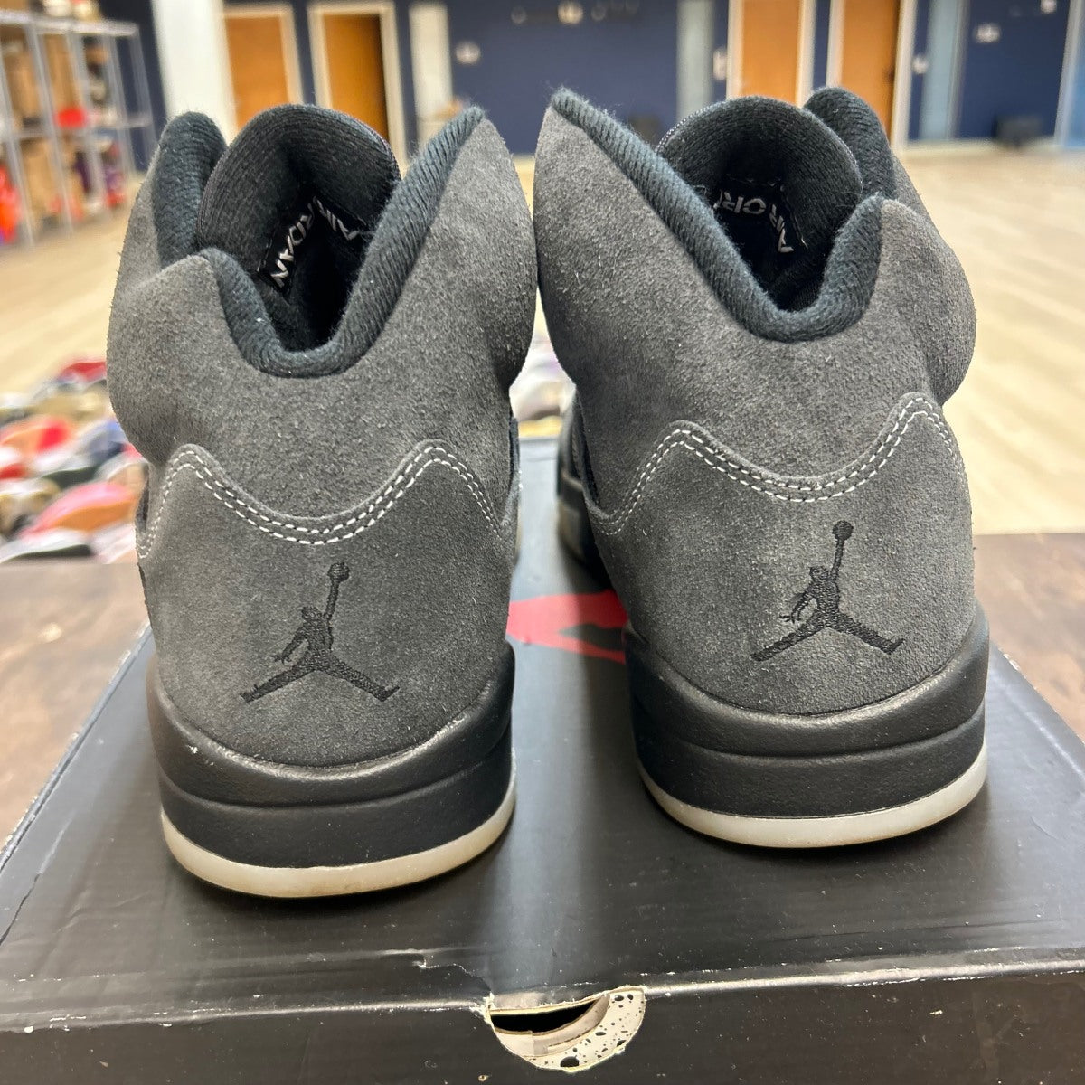 Jordan 5 Retro Anthracite - Image 4