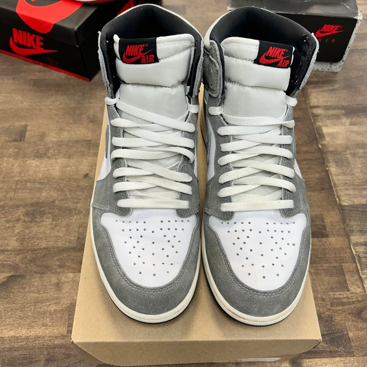 Washed Black Jordan 1 High (Used, No Box)