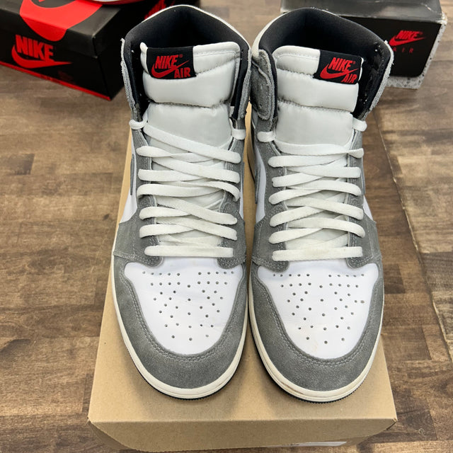 Washed Black Jordan 1 High (Used, No Box)