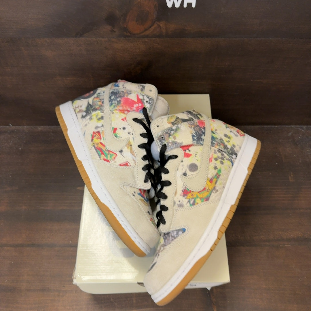 Nike SB Dunk High Supreme Rammellzee - Image 2