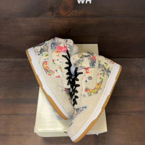 Nike SB Dunk High Supreme Rammellzee - Image 2