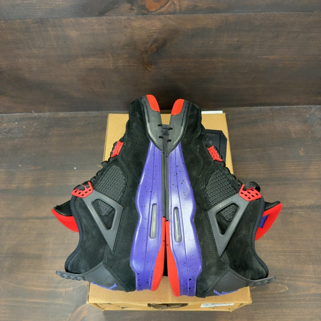 Jordan 4 Retro Raptors (2018) Size 11 (Pre-Owned) - Image 6