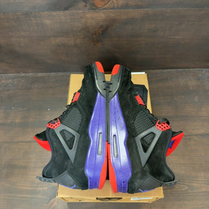 Jordan 4 Retro Raptors (2018) Size 11 (Pre-Owned) - Image 6