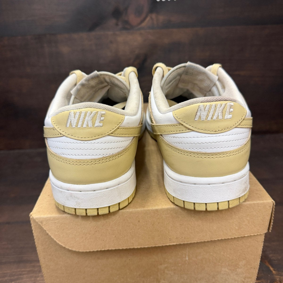 Nike Dunk Low Team Gold Size 10.5 (Pre-Owned) - Image 4