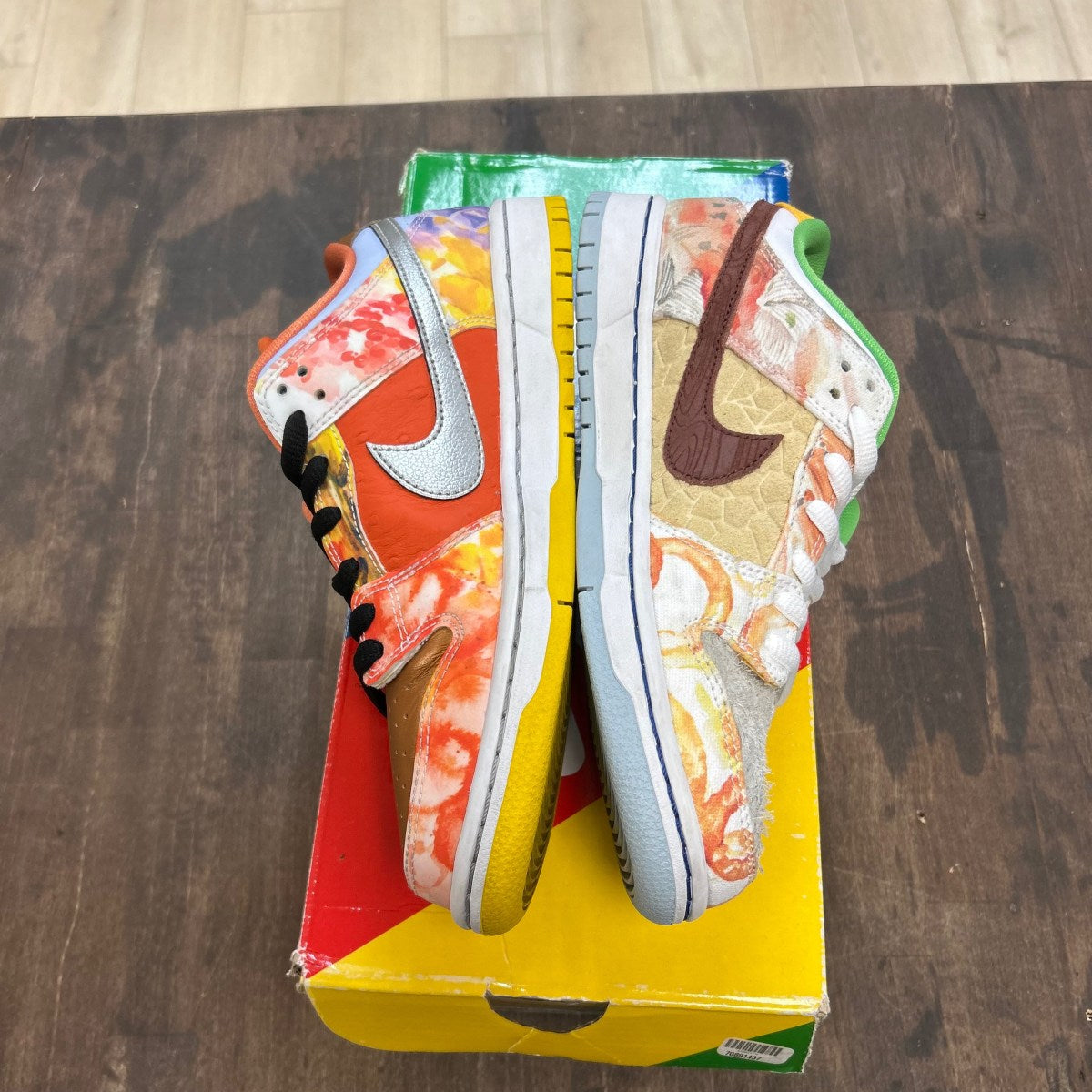 Nike SB Dunk Low Street Hawker (2021) - Image 3