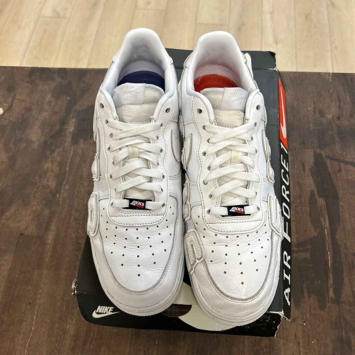 Nike Air Force 1 Low Cactus Plant Flea Market White (2024) - Image 2