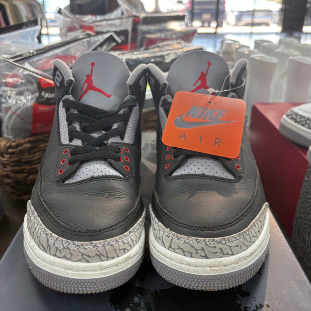 Black Cement Jordan 3 (2024) (USED,No Box)