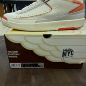 Jordan 2 Retro SP Maison Chateau Rouge - Image 4