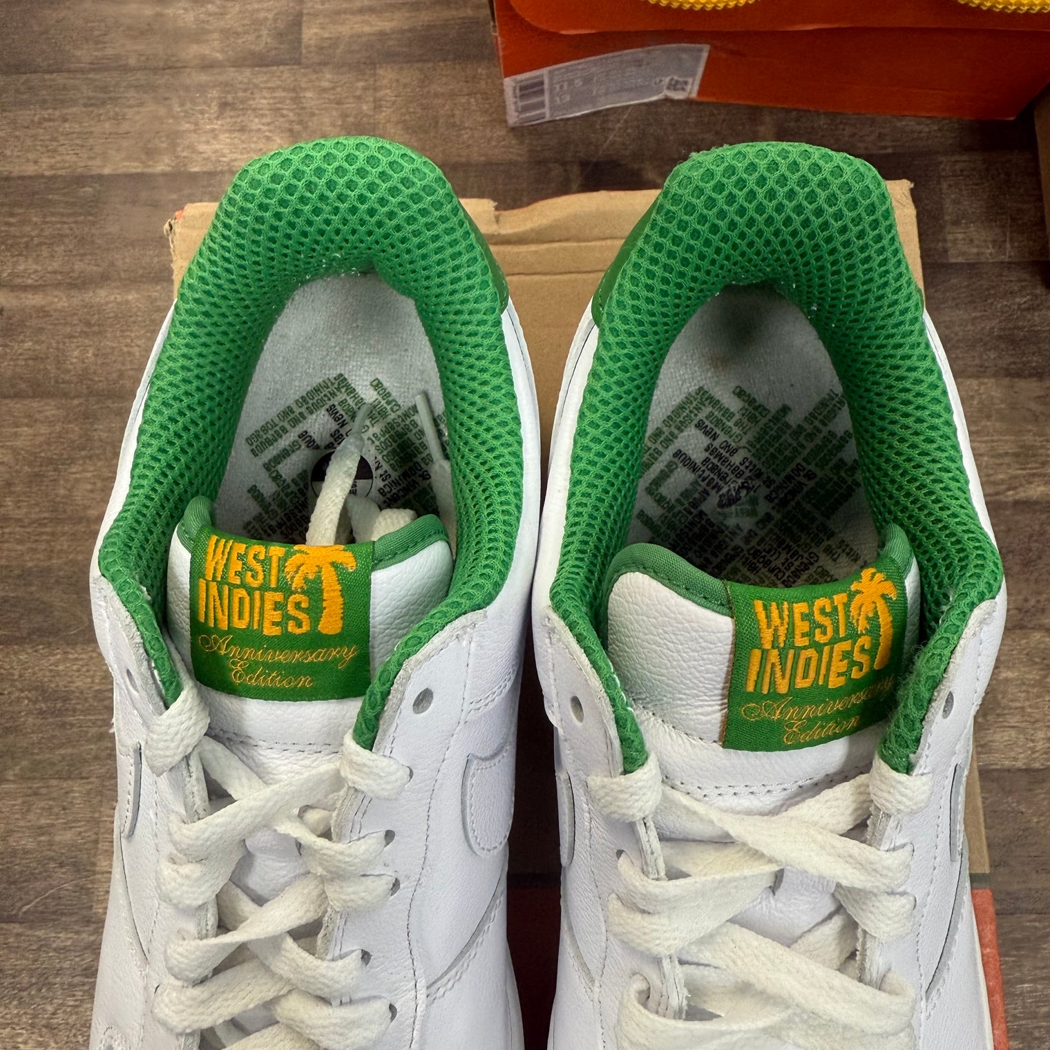 West Indies Nike Air Force 1 Low Green (2023) (USED)