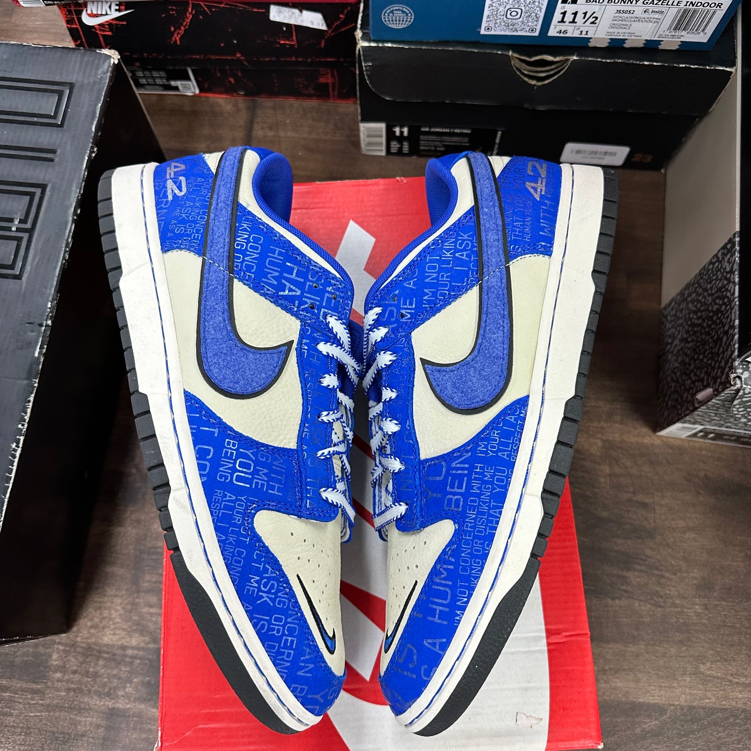 Jackie Robinson Dunk Low (USED)