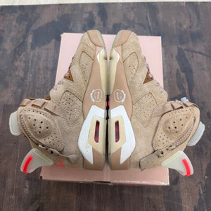 Jordan 6 Retro Travis Scott British Khaki - Image 2