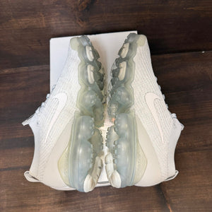 Nike Air VaporMax Flyknit 3 White Pure Platinum - Image 5