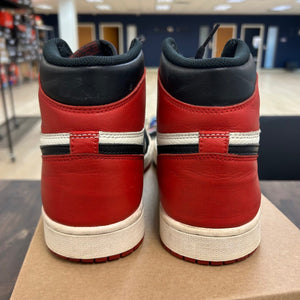 Jordan 1 Retro High Bred Toe Size 10 (Pre-Owned) - Image 4