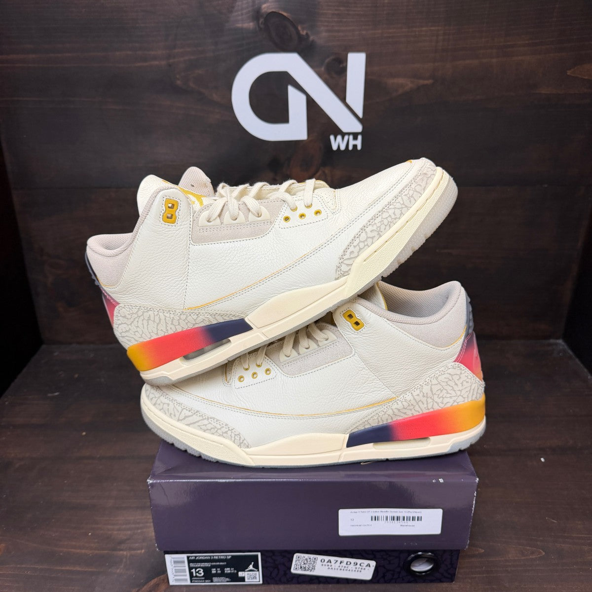 Jordan 3 Retro SP J Balvin Medellín Sunset - Image 1