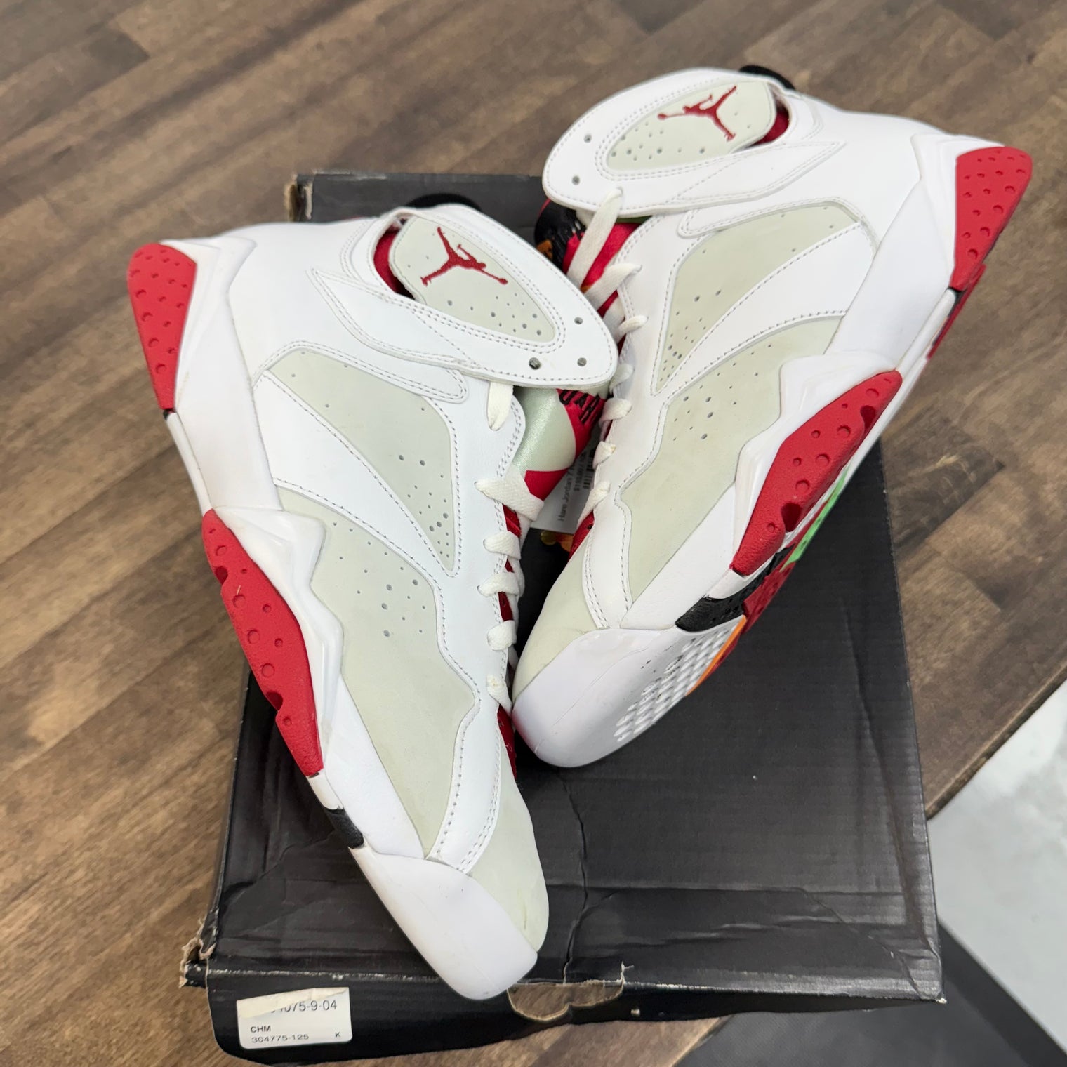 Hare Jordan 7 Retro (2015) (USED)