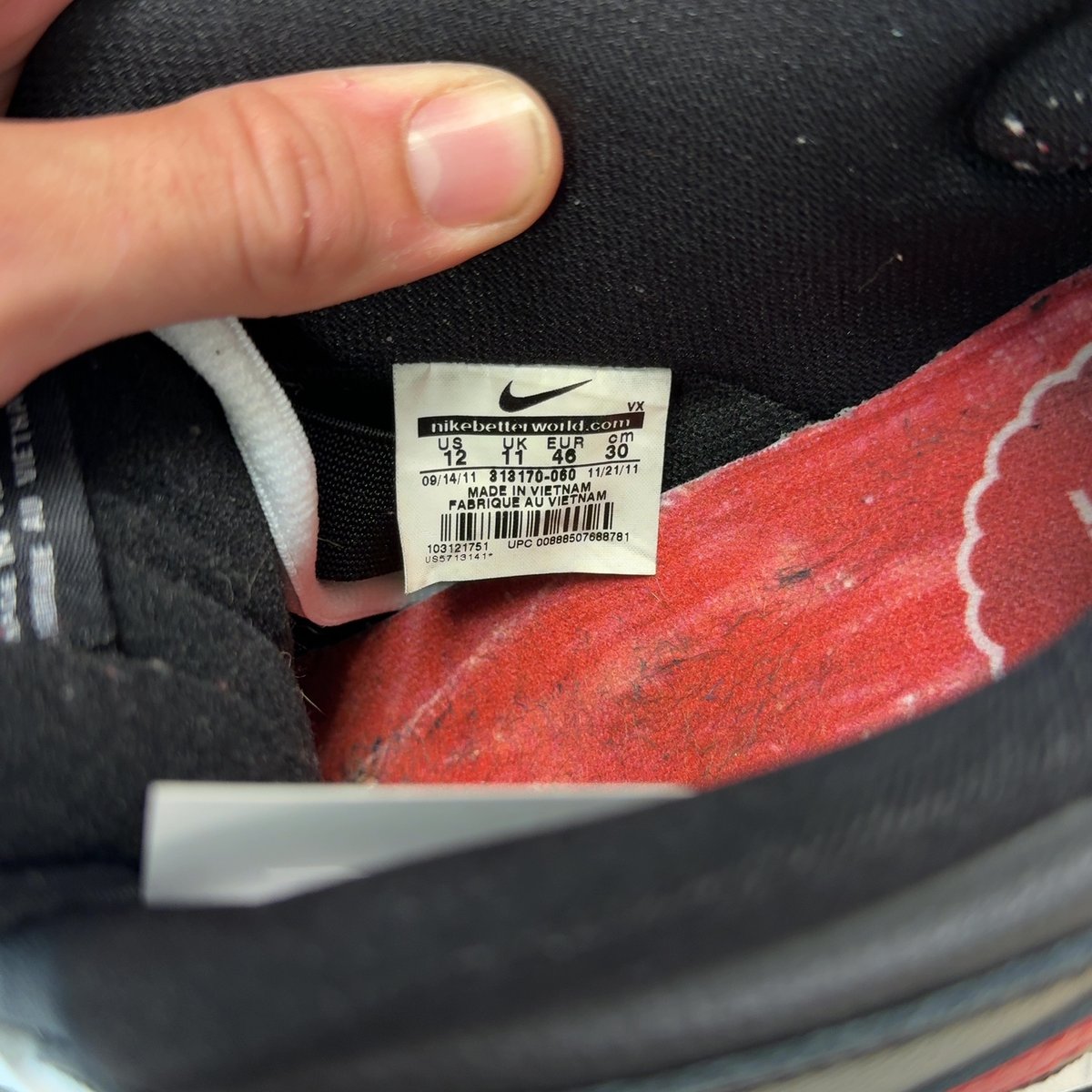 Nike SB Dunk Low Shrimp Size 12 (Pre-Owned) - aux