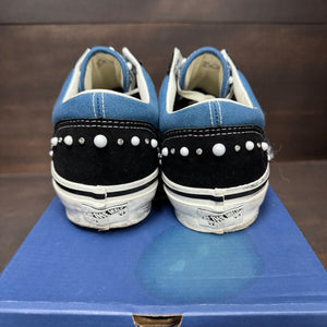 Vans LX Old Skool 36 Pearlized Pack Black Navy - Image 5