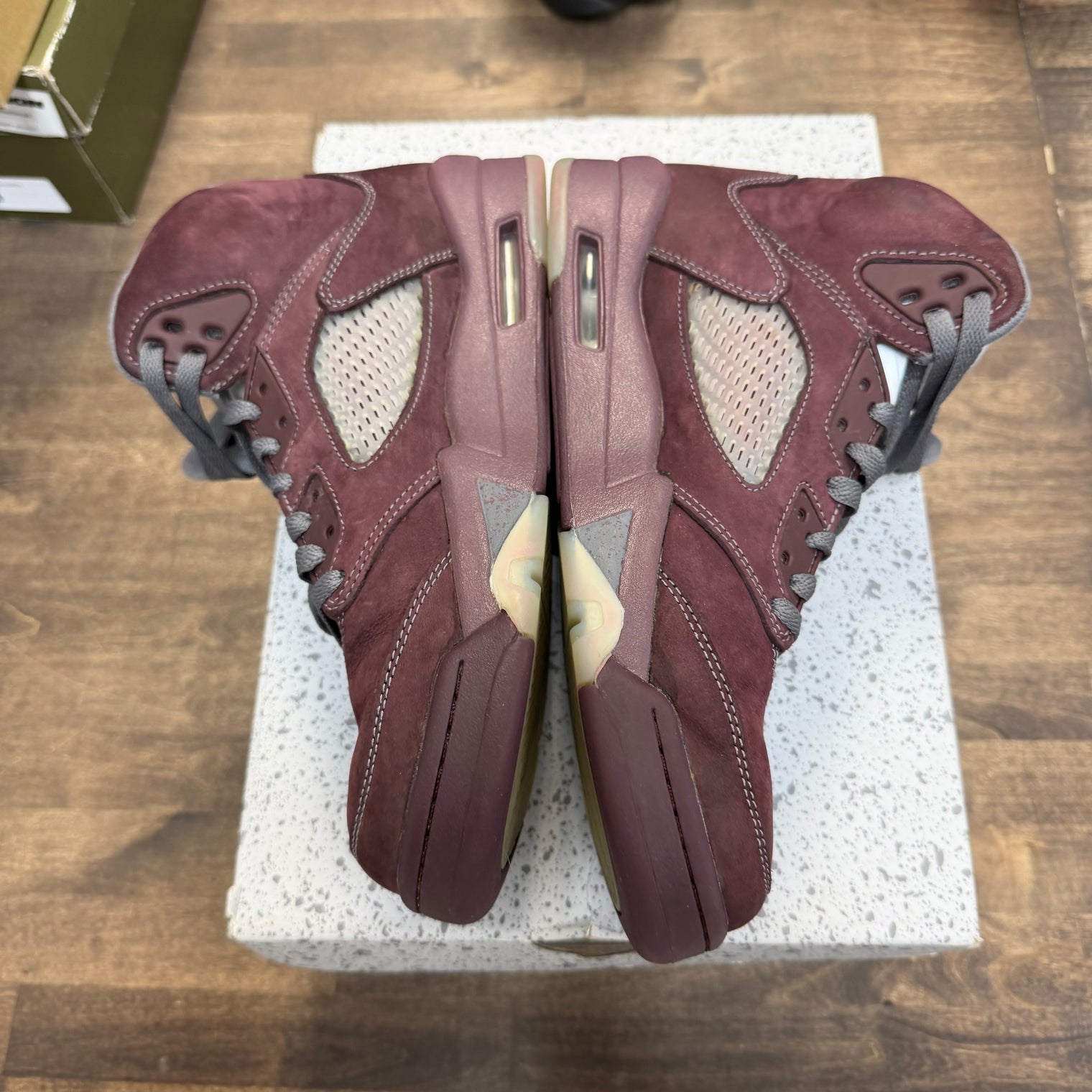 Burgundy Jordan 5 Retro (2023) (USED)