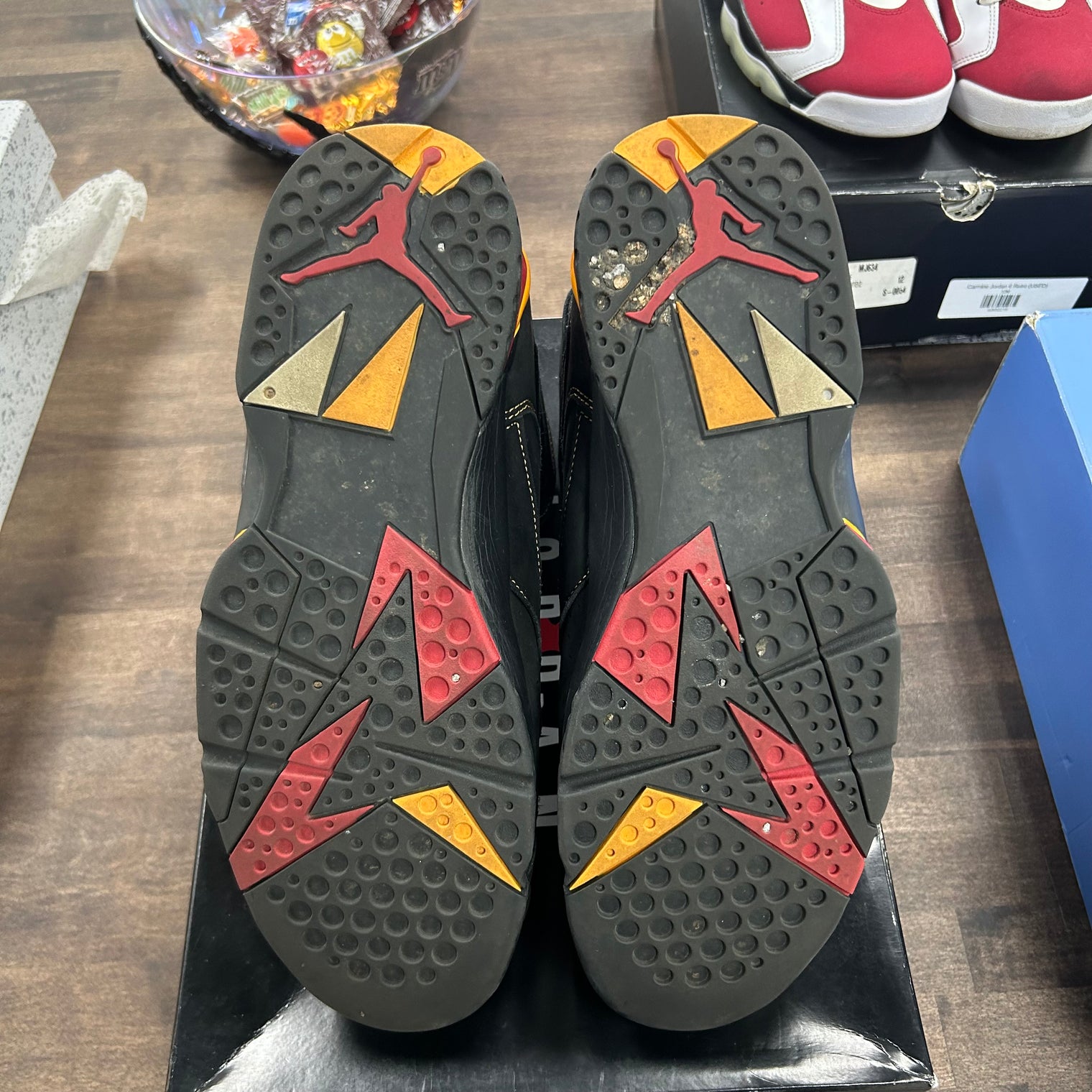Citrus Jordan 7 Retro (2022) (USED)